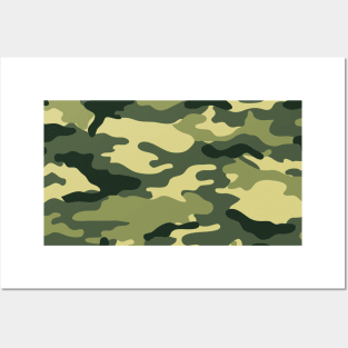 GREEN CAMUFAJE, Tarnung, camouflage DESIGN Posters and Art